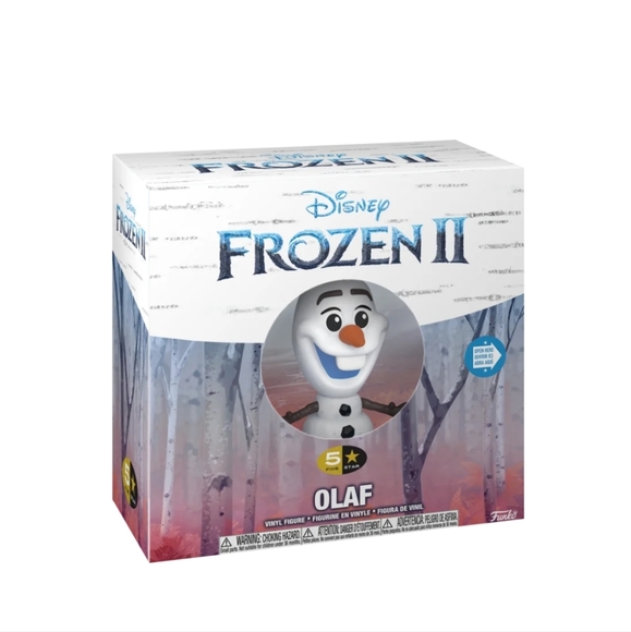 Olaf: Disney Frozen 2 Funko Five Star Vinyl Figure FUNKO X DISNEY - Picture 1 of 15